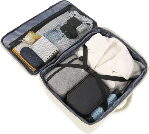 Vista 5 de MATEIN Mochila de viaje grande para mujer, mochila ligera de mano y correas de hombro ocultas, mochilas antirrobo impermeables para vuelo, mochilas