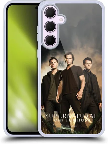 Vista 119 de Head Case Designs Supernatural Sam, Dean & Castiel Key Art - Funda de gel con licencia oficial [protección de grado militar] compatible con Google