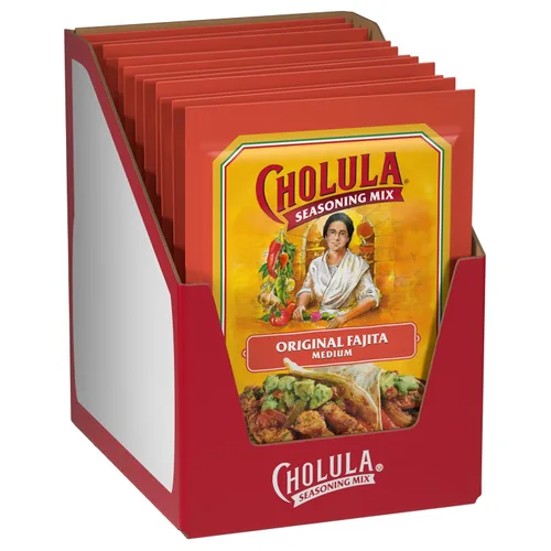 Vista 10 de Cholula Smoky Chipotle - Mezcla de condimentos para tacos, 1 oz (paquete de 12)