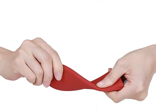 Vista 7 de 4 paquetes de soporte de silicona para mango caliente, para cocina, resistente al calor, para ollas de leche, funda de agarre para sartenes