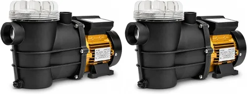 Vista 6 de XtremepowerUS 1.5HP Bomba de Piscina de Flujo Alto de Velocidad Variable con Panel de Control Inteligente Bomba de Piscina Enterrada con Adaptador