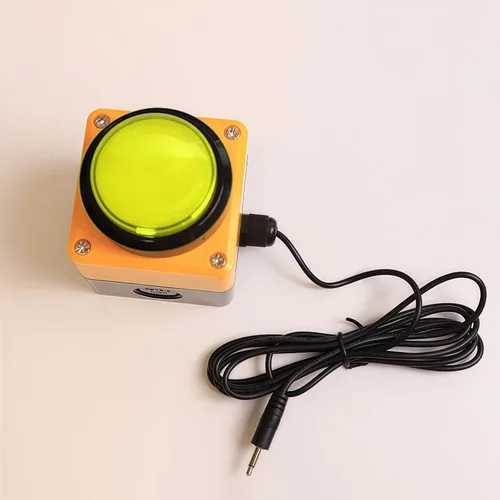 Vista 4 de Teclado macro USB programable, función de entrada predeterminada, botones personalizables con una sola mano con teclas macro, disco U con programa