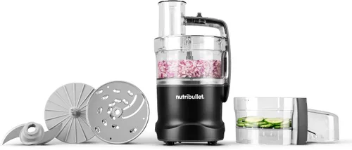 Vista 13 de nutribullet Procesador de alimentos Limitless Gris plomizo