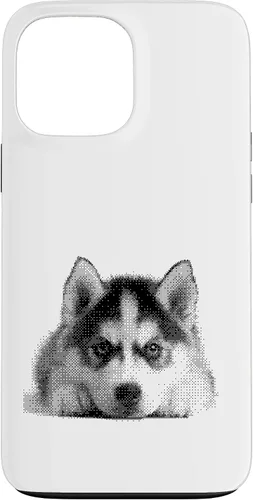 Vista 23 de Cute Siberian Husky for Dog Mom and Paw Parents Case for iPhone XR
