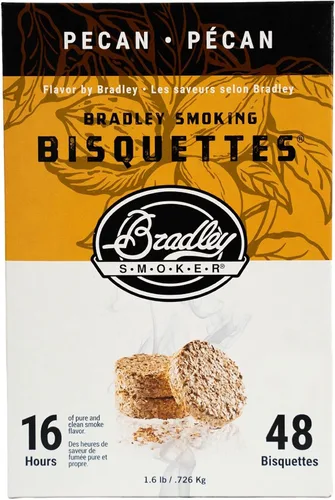 Vista 35 de Bradley Smoker Bisquetas Hunter's Blend (paquete de 24)