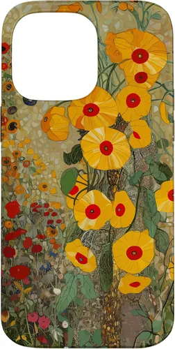 Vista 21 de Art Nouveau Flowers, Garden and Floral Nature Art Case for iPhone 17