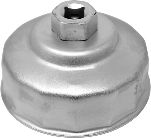 Vista 8 de CTA Tools 2485 Llave para tapa de filtro de aceite resistente, 2.520 in x 14 flautas