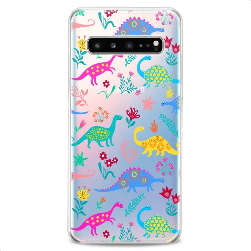 Vista 4 de Funda compatible con Samsung A91 A54 A52 A51 A50 A20 A11 A12 A13 A14 A03s A02s Slim Fit Animales Cute Girls Women Flexible Silicona Print Trendy