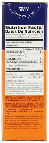 Vista 2 de Albers Harina de maíz amarillo, 20 oz (paquete de 1)