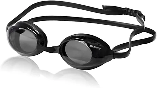 Vista 11 de Sporti Gafas de natación unisex para adultos, gafas de natación antivaho para hombres y mujeres, resistentes a roturas, correas dobles, varios