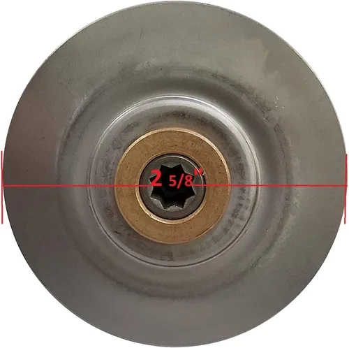 Vista 3 de Blendin Cuchilla para licuadora de 6 cuchillos, compatible con licuadoras Oster Fusion