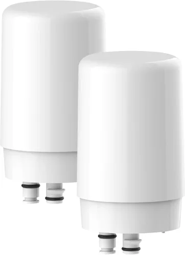 Vista 10 de Waterdrop 7027S - Filtro de grifo compatible con grifo Brita®, cromado