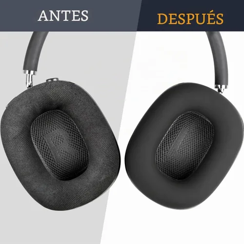 Vista 6 de SOULWIT Funda de silicona a prueba de sudor para AirPods Max, ajuste cómodo para ejercicio en el gimnasio, fácil de limpiar, sin pérdida de calidad