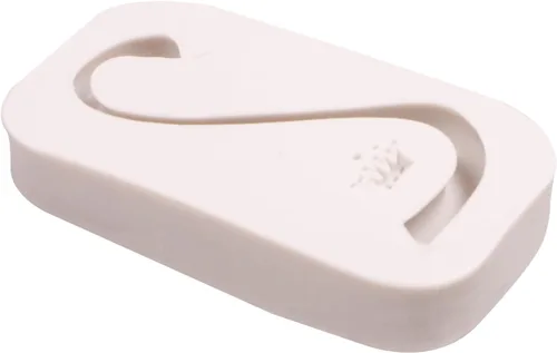 Vista 7 de Moldes de silicona para chocolate con cuello de cisne, moldes para hornear fondant de plumas para decoración de pasteles, decoración de cupcakes