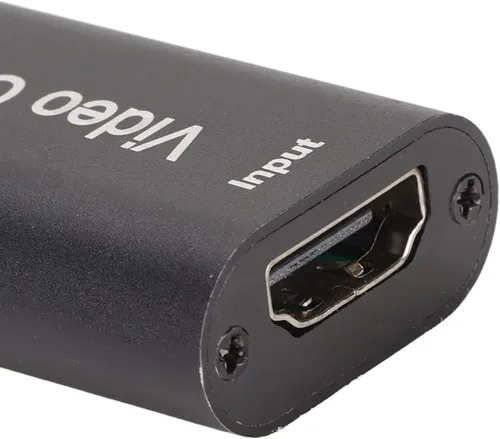 Vista 9 de VBESTLIFE Tarjeta de captura de video 4K, dispositivo de captura de video USB, tarjeta de captura de juegos de tarjeta Cam Link, adaptador