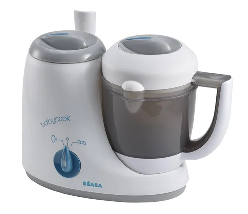 Vista 3 de Olla clásica BEABA Babycook, Pavo real