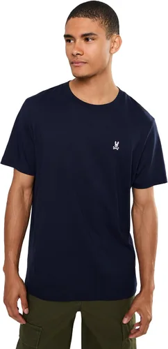Vista 11 de Camiseta clásica de cuello redondo para hombre - B6U014Z1PC 001 negro