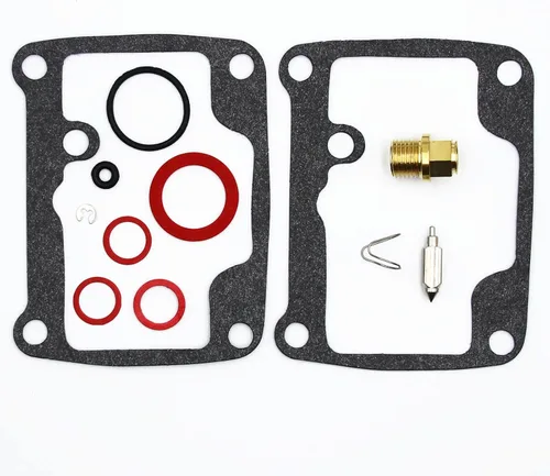 Vista 2 de Kit de reparación y reconstrucción de carburador de motor, material duradero para carburadores Mikuni VM30 VM32 VM34 VM 30 32 34 mm, reemplaza