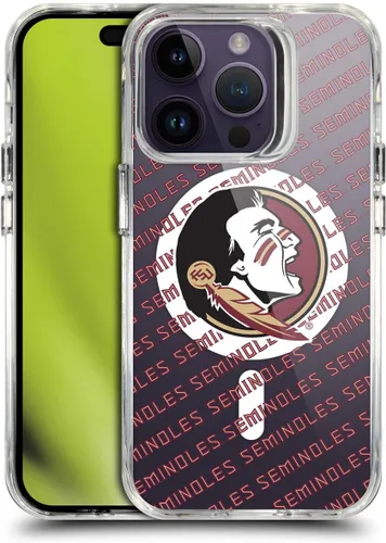 Vista 144 de Oficial Universidad Estatal de Florida FSU Soft Gel Case para iPhone de Apple 7 Plus/iPhone 8 Plus, Banner