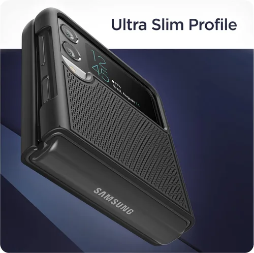Vista 4 de Encased Funda de cinturón para Samsung Galaxy Z Flip 3 con clip de funda serie DuraClip (Z Flip3)