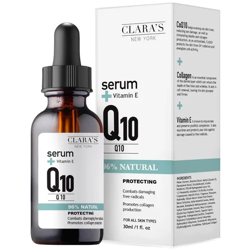 Vista 10 de CLARA'S NEW YORK Suero facial de colágeno con vitamina E – Hidratante, suaviza e ilumina la piel – 1 onza líquida – Fabricado en Estados Unidos