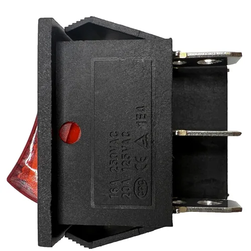 Vista 3 de HKAOSDUUH 30-10082 Power Rocke Switch DPDT/ON 3010082 Paquete de 2