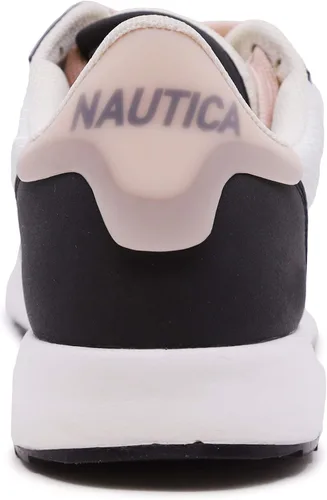 Vista 3 de Nautica - Tenis de deporte para mujer con agujetas para correr caminar casuales