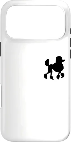 Vista 22 de Funda estándar para caniche para iPhone 16 Poodle Sock Hop Girl