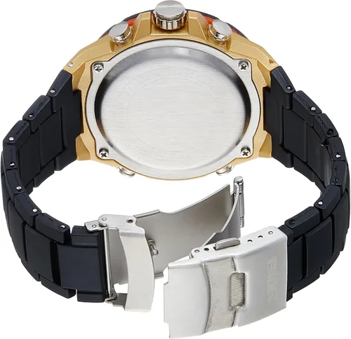 Vista 2 de Skmei 1016Nuevos deportes reloj 50m impermeable luz digital de silicona