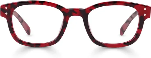 Vista 14 de eyebobs - Biff Premium Traditional and Blue Light Reading Glasses for Men and Women Square Frame for Narrow Faces
