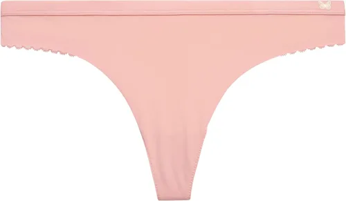 Vista 30 de Jessica Simpson Ropa interior para mujer – Paquete de 3 bragas de microfibra elástica duradera sexy – Tangas de encaje suave para mujer