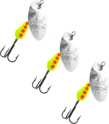 Vista 10 de Panther Martin Classic Regular Teardrop Spinners Fishing Lure