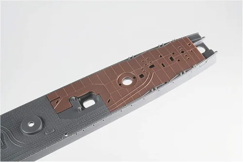 Vista 7 de Hasegawa HAZ29 1:350 Escala IJN Destructor Shimakaze Tipo tardío Modelo de plástico