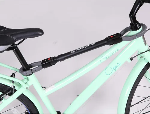 Vista 6 de Swagman XTC2 TILT Soporte de enganche para bicicleta + adaptador Swagman Deluxe BAR Paquete de portabicicletas y adaptador para transportar