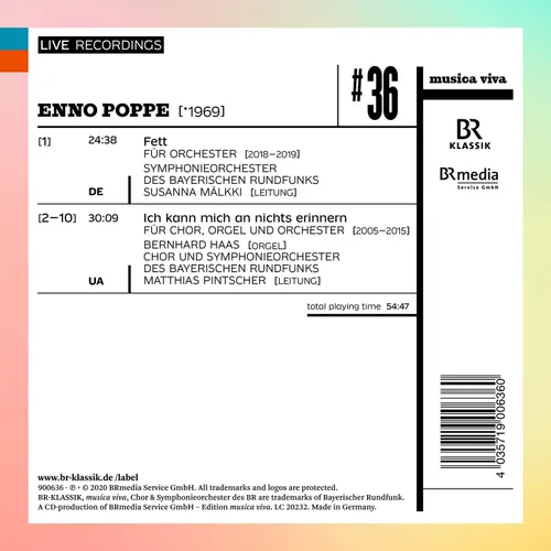 Vista 3 de Música Viva - Poppe 36