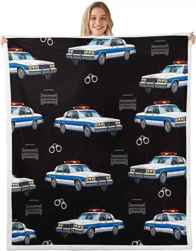Vista 9 de Kids Train Flannel Blanket,Cartoon Car Bedroom Living Room Soft Cozy Fleece for Living Room Bedroom,Boys Girls Choo-Choo Train Tracks Blankets Decor