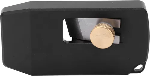 Vista 6 de Recortadora manual, cepilladora de madera ajustable para carpintería con cuchilla de acero de alta dureza, raspador de rebabas de chaflán para chapa