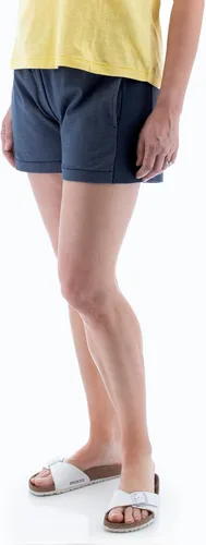 Vista 4 de Aventura Savita Solid 4.5 pulgadas entrepierna elástica cintura corta para mujer