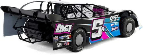 Vista 17 de Losi 22S RC Car Dirt Modelo tardío, azul, 1/10 2WD RTR Dirt Oval