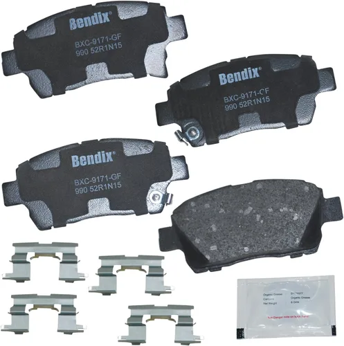 Vista 234 de Bendix - Pastillas de freno Priority1 CFM149 para Blue Bird TC1000, Chevrolet C30, Pickup, C35, C3500HD, G30, Van, K30, P30, R30, R3500, V30, V3500