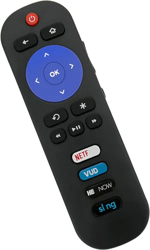 Vista 4 de RC280 Reemplazo de control remoto aplicable para TCL Roku TV 32S3850A 32S3850B 32S3850P 48FS3750 55FS3750 40FS3800 50FS3800 40FS4610R 48FS4610R