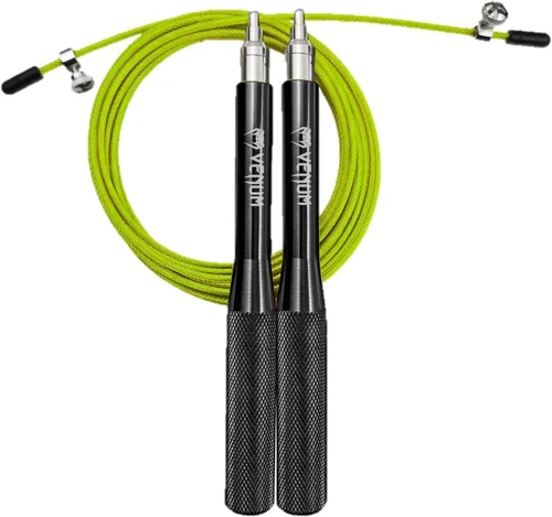Vista 5 de Venum Cuerda de saltar Thunder Evo Caqui