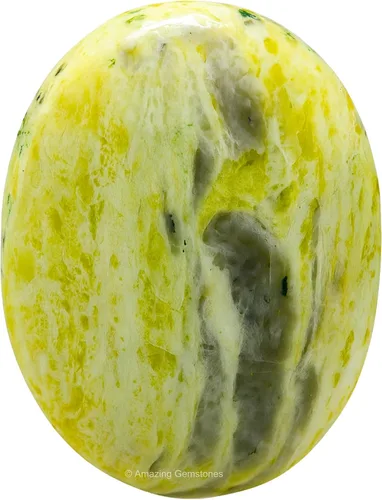 Vista 88 de Piedras de Siete Chakras de Amazing Gemstone y Piedras Curativas - Grandes Piedras de Palma de Cristal - Cristal para Buena Suerte, Energía Positiva