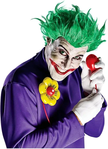 Vista 2 de Disfraz de Joker KitSet de accesorios