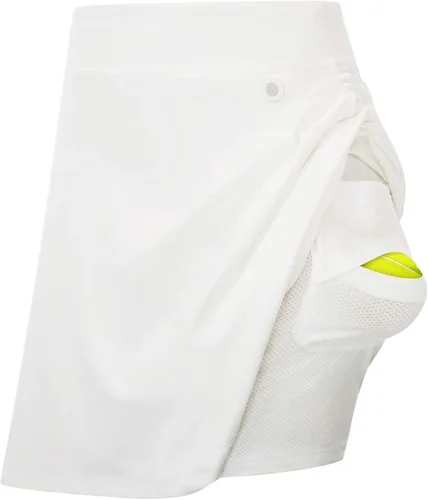 Vista 8 de JACK SMITH Conjunto de camisa de golf para mujer, 2 piezas, sin mangas, plisada, de secado rápido, con bolsillos, para atletismo, S-XXL