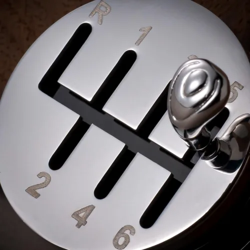 Vista 6 de 2 unidades de calibradores de engranajes de automóvil para orejas de tornillo para túneles de oreja, dilatadores de carne, aretes de piercing
