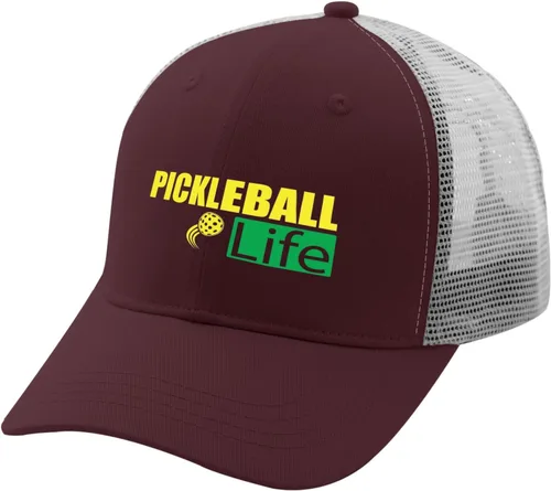 Vista 2 de Baseball Cap Pickleball Life Dad Hat, Vintage Baseball Caps for Men