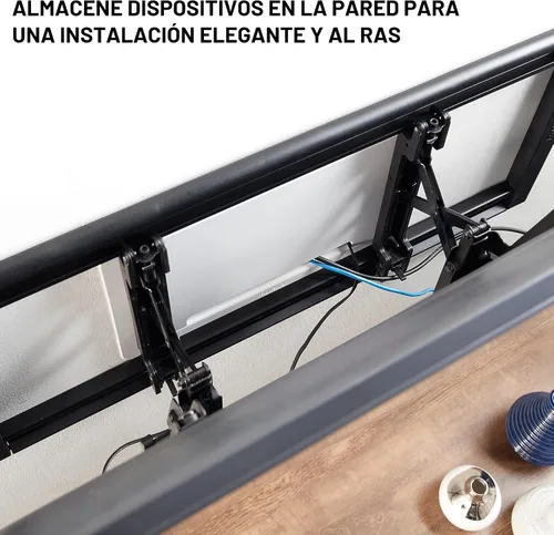 Vista 3 de Legrand - Gestión de cables OnQ, caja multimedia en pared, carcasa de cableado estructurado de doble propósito, caja de almacenamiento empotrada