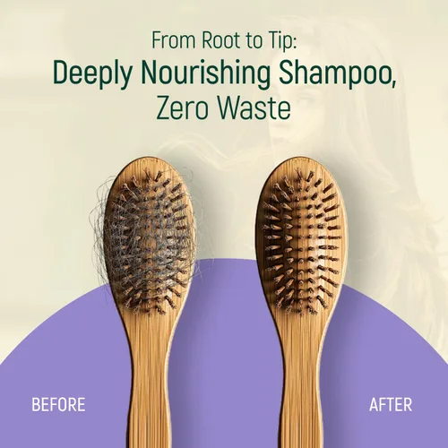 Vista 6 de Paquete de champú, acondicionador y gel de baño de proteína de arroz sólido Champú, acondicionador y barras de lavado para cabello y cuerpo