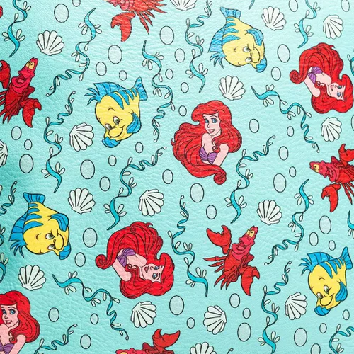 Vista 7 de Loungefly x Disney Little Mermaid Ariel Flounder y Sebastian AOP Mochila Varios